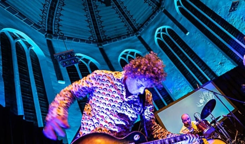 Rock in de kerk.
