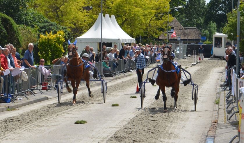 De kortebaan op de Kerkweg midden in het dorp was een schot in de roos.
