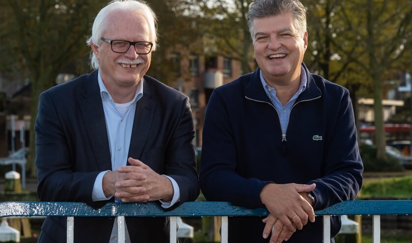 Wouter van Waardt (l) en Richard Gort