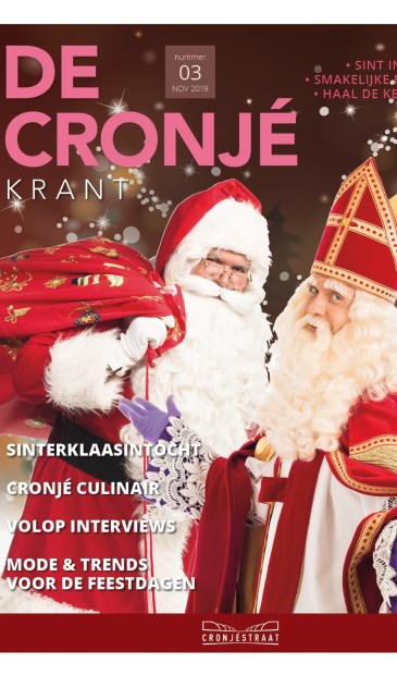 Voorpagina Cronjékrant
