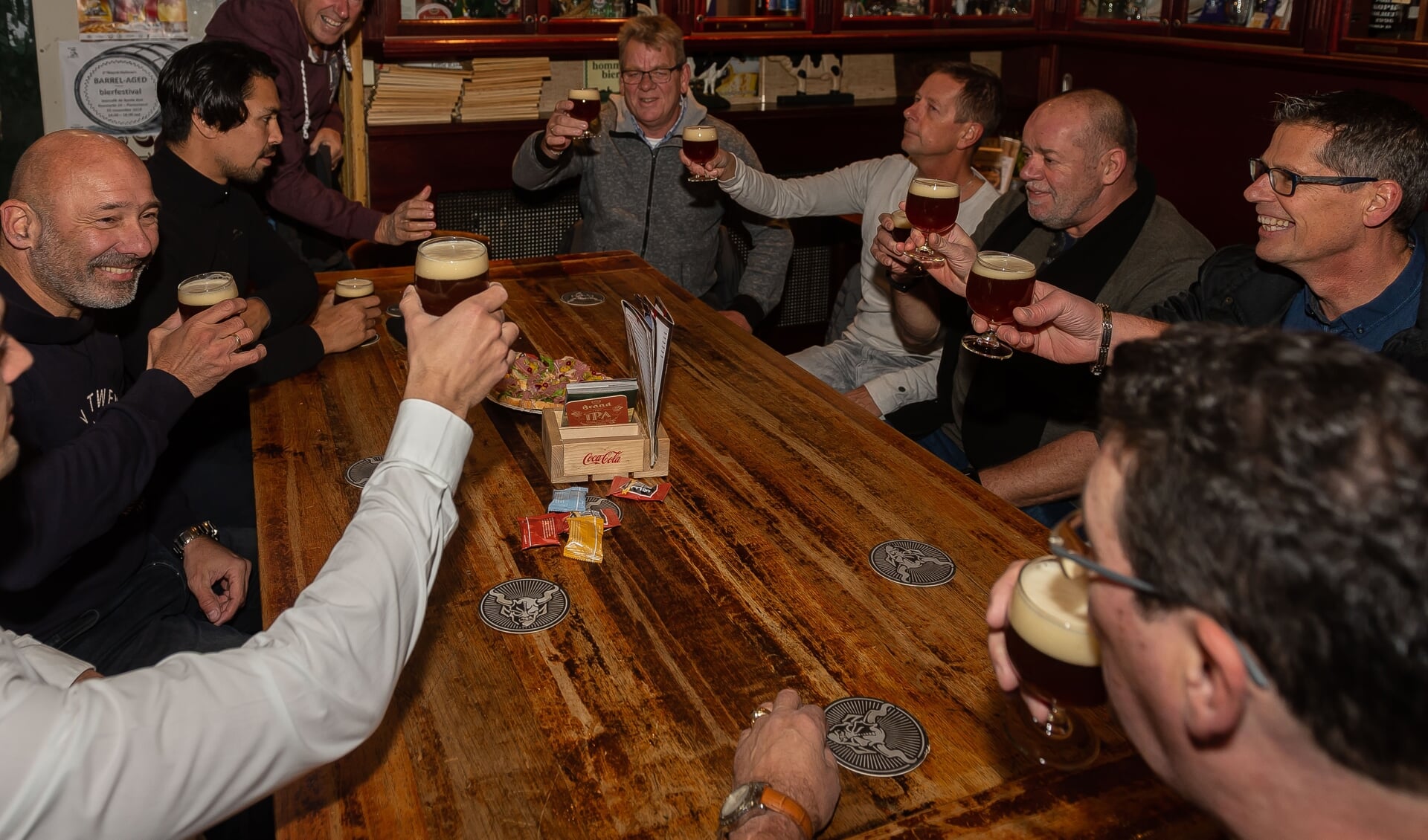 Op 24 november staat de 3e editie van het Barrel-Aged Bierfestival te gebeuren in De Bonte Koe.het 3