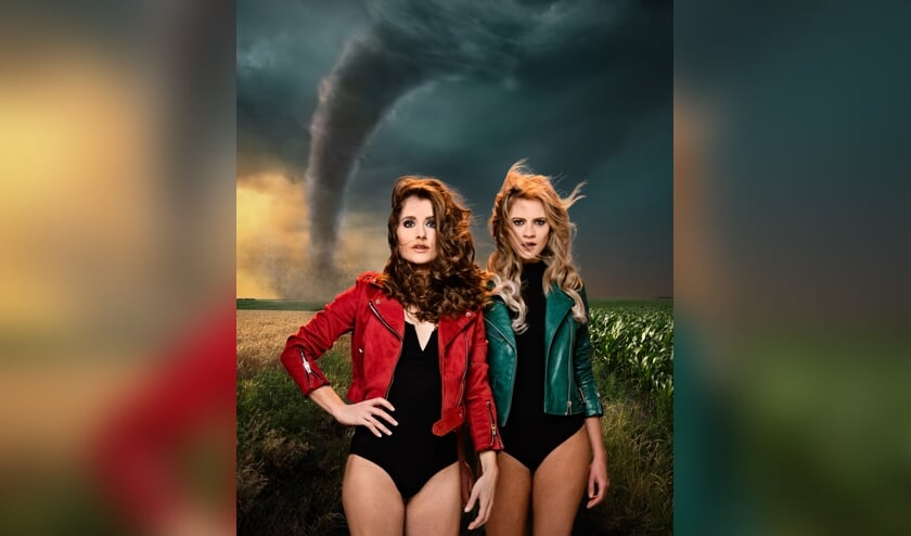 Sabine Knol en Charlotte de Vries.