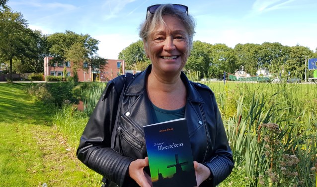 Ariane Blees 'bleest' voor uit eigen werk...