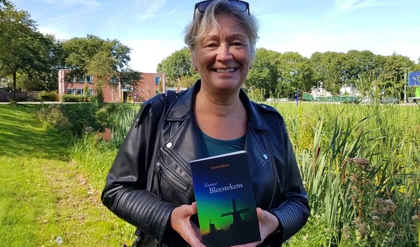 Ariane Blees 'bleest' voor uit eigen werk...