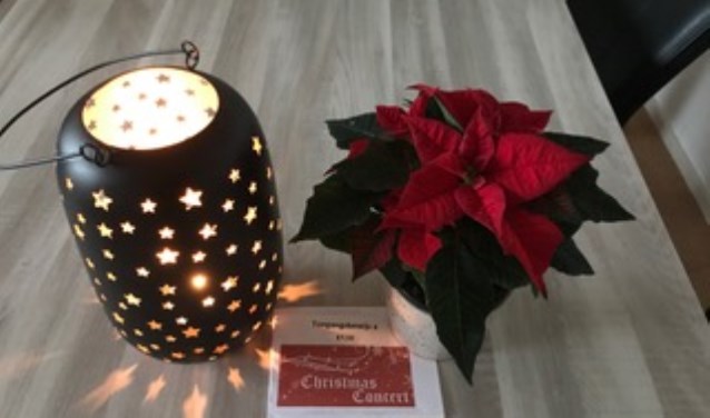 Noorderkerk volop in de kerstsferen.