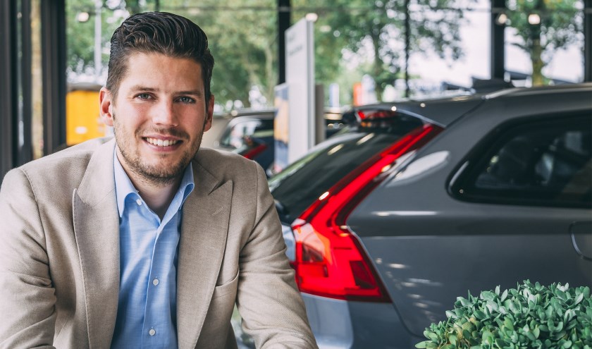Mark Slotemaker van Pure Lease.