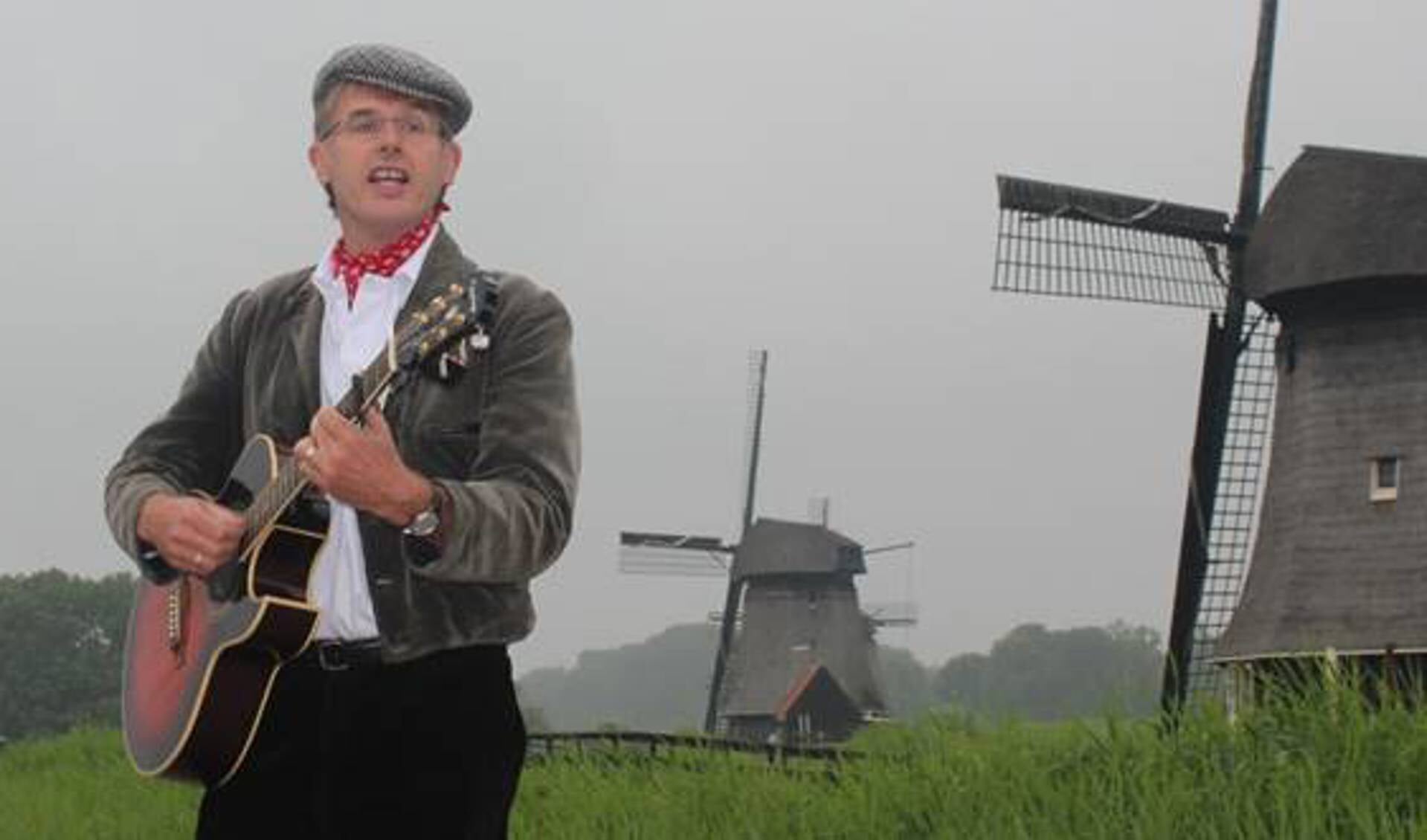 Kees Kaas speelt 'Liedjes voor Later' in de Twuijvermolen.