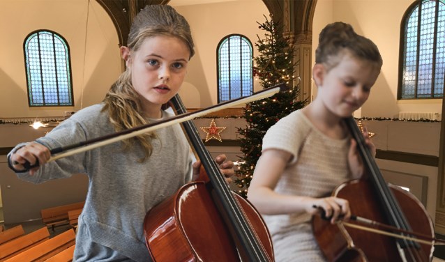 Kerstconcert door leerlingen en docenten Hallo Muziek Academie.