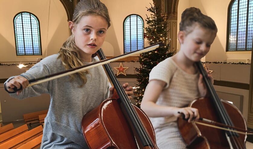 Kerstconcert door leerlingen en docenten Hallo Muziek Academie.