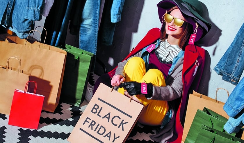 Black Friday is op vrijdag 29 november.