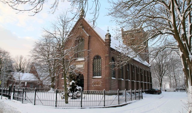 Aartswoud in kerstsferen.