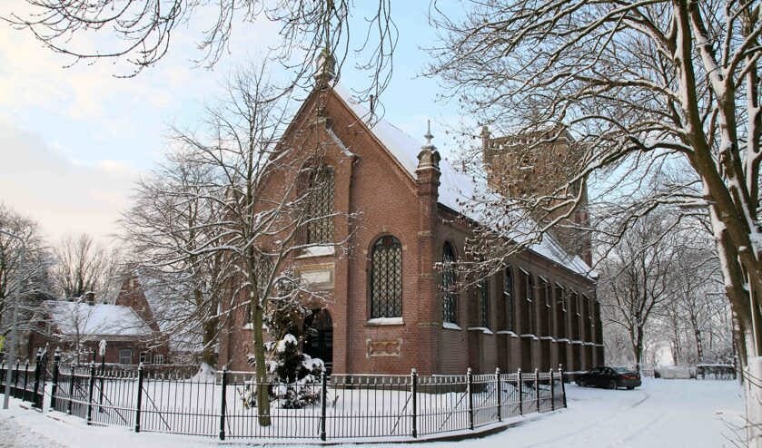 Aartswoud in kerstsferen.