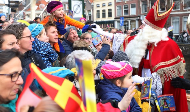 Sinterklaas komt aan in Alkmaar: één groot feest!