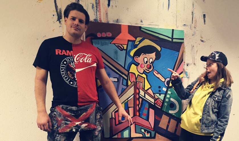 Iedereen is 1 en 22 december van harte welkom in het atelier van kunstenaar Roy Valentijn.