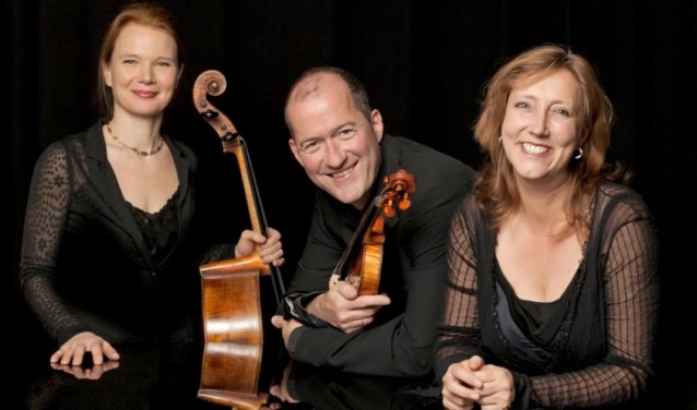 Het beroemde Osris Trio.