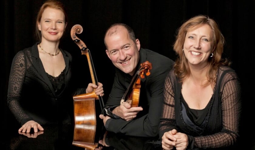 Het beroemde Osris Trio.