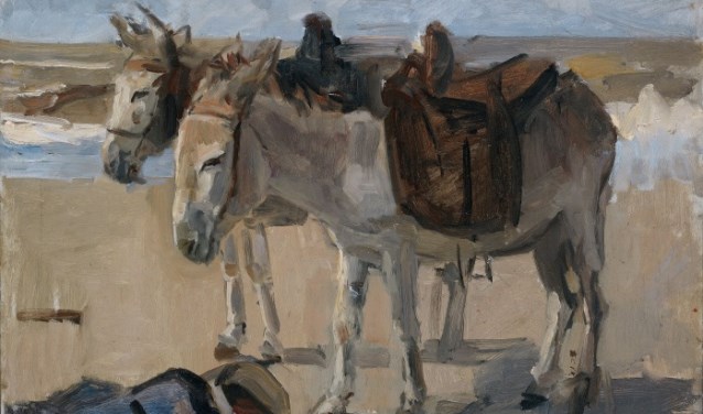 'Twee ezeltjes' van Isaac Israels.