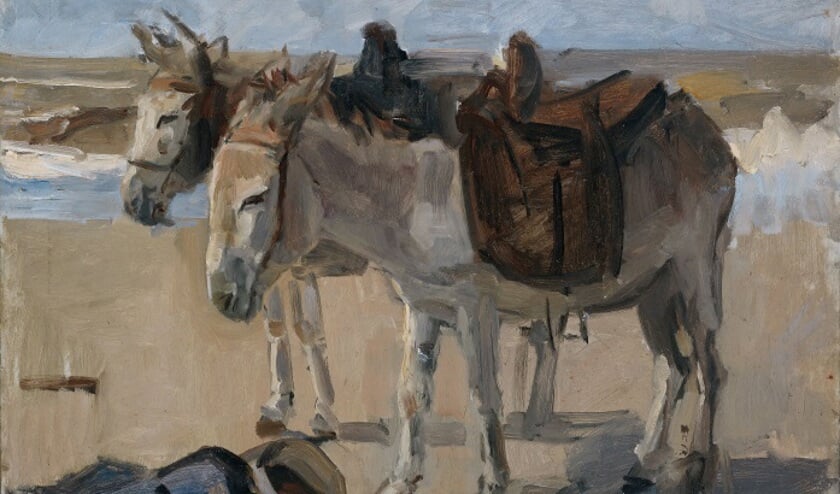 'Twee ezeltjes' van Isaac Israels.