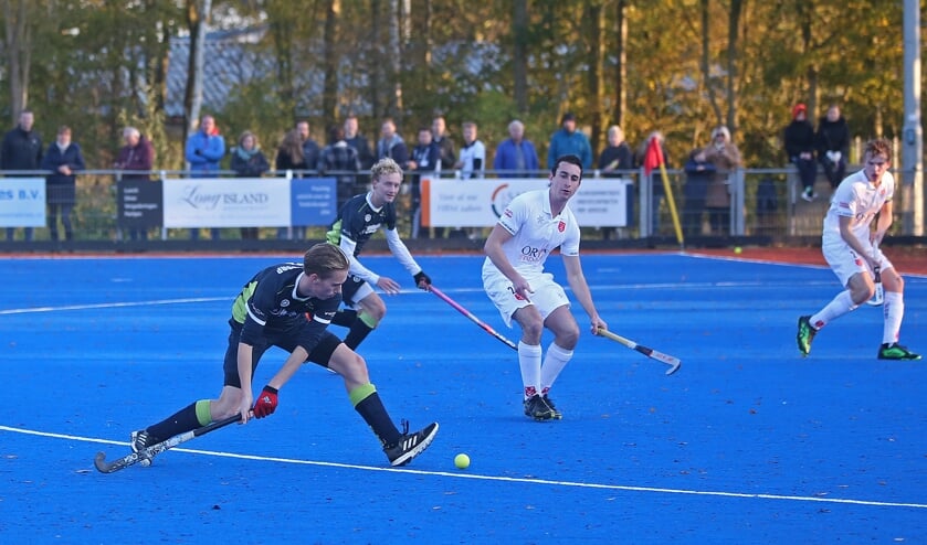 De Reigers staat, na wederom een overwinning en het verlies van concurrent Huizen, fier aan kop.