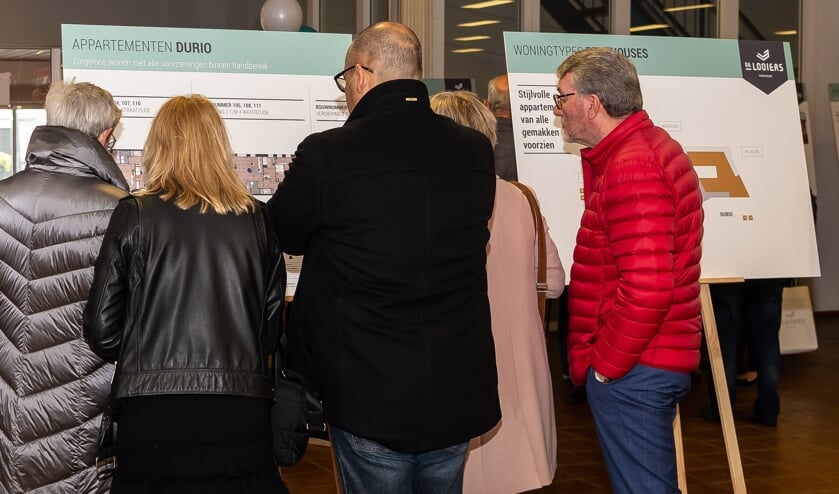 Uit de informatiebijeenkomsten bleek de populariteit van het project. Donderdag 21 november start de bouw.l