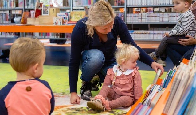 Komend weekend in de bieb selenderwijs taal ontdekken en de babysoos.