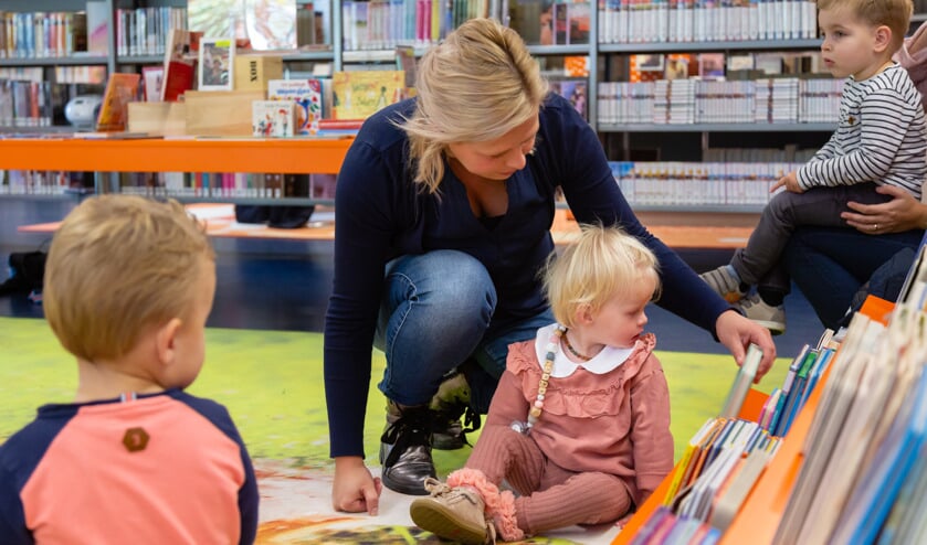 Komend weekend in de bieb selenderwijs taal ontdekken en de babysoos.