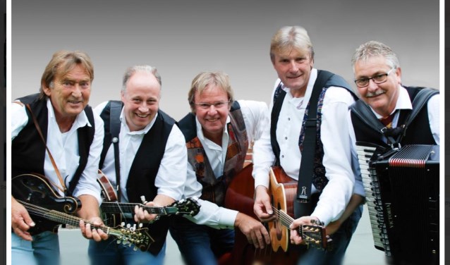 De bluegrassband Stroatklinkers komen naar Wadway.