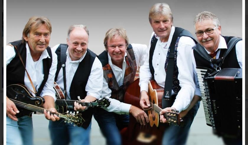 De bluegrassband Stroatklinkers komen naar Wadway.