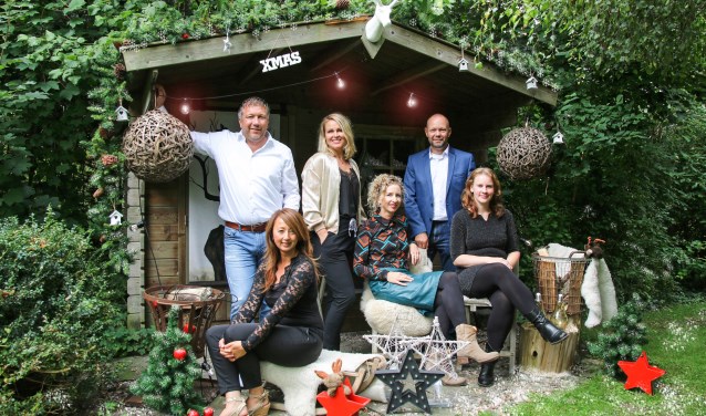 Het bestuur van Stichting Kerstactie Westfriesland.