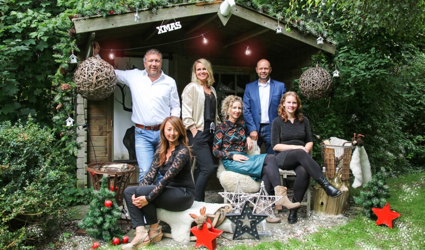 Het bestuur van Stichting Kerstactie Westfriesland.