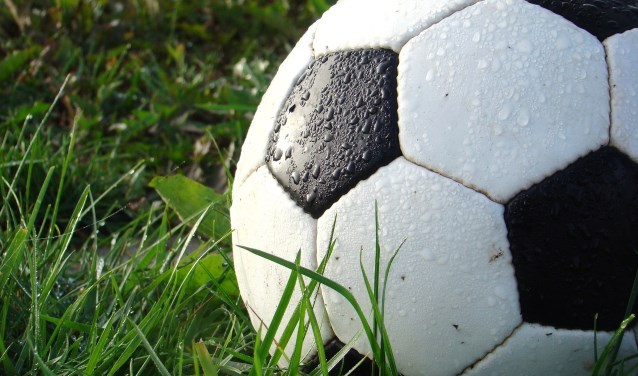 Voetbal.