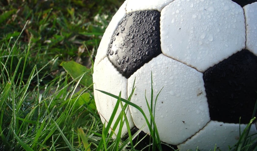 Voetbal.