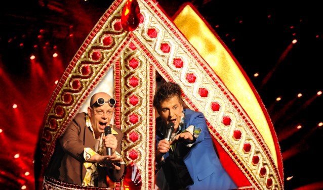 Theater Quk's speelt de familievoorstelling 'Sinterklaas in Rosso' in Het Park.