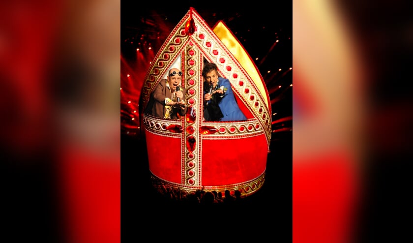 Theater Quk's speelt de familievoorstelling 'Sinterklaas in Rosso' in Het Park.