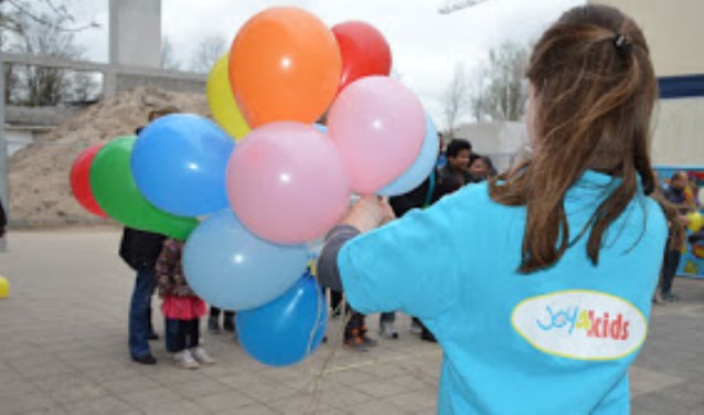Ballonnen en andere leuke bezigheden bij hoop voor Noord op vrijdag 15 november.