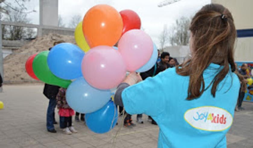 Ballonnen en andere leuke bezigheden bij hoop voor Noord op vrijdag 15 november.