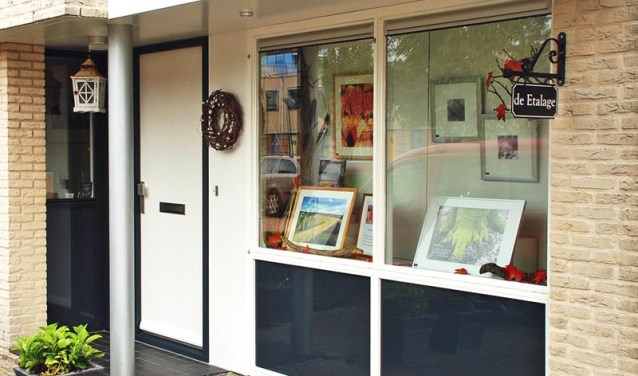 Zelf exposeren in "De Etalage".