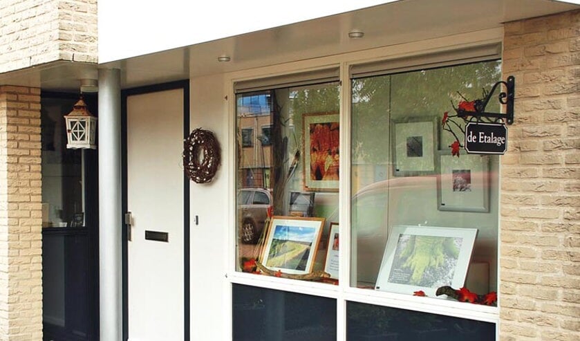 Zelf exposeren in "De Etalage".