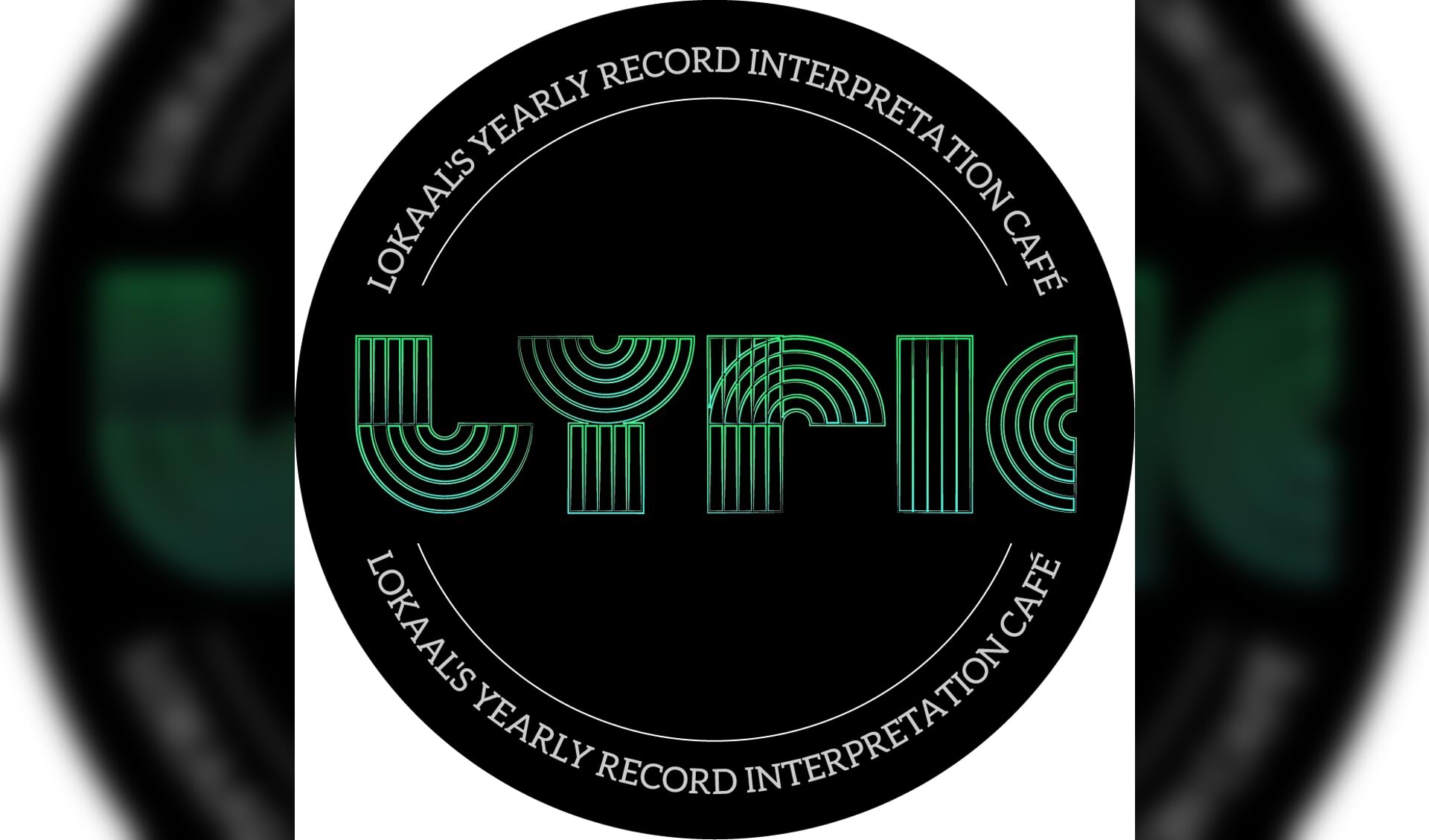 De vierde editie van Lokaal's Yearly Record Interpretation Café, kortweg LYRIC.
