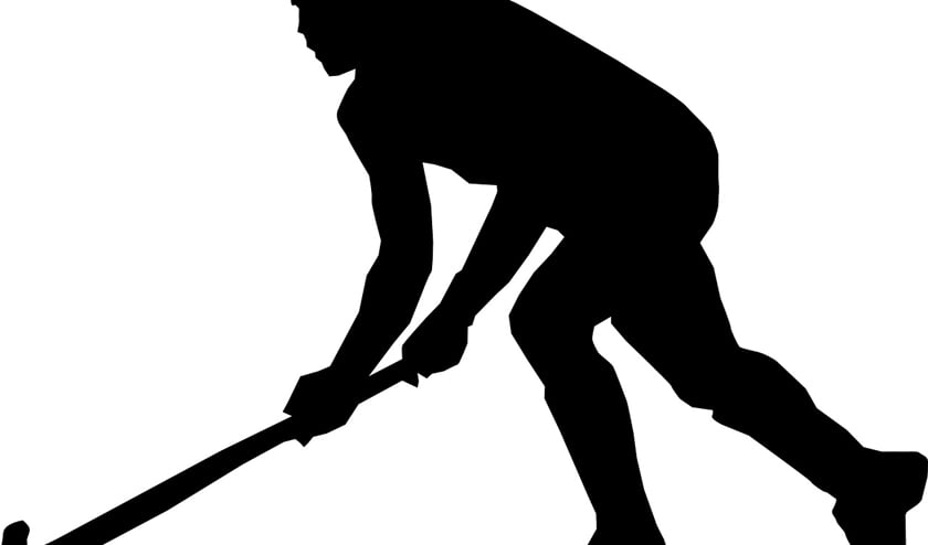Een hockeyer.