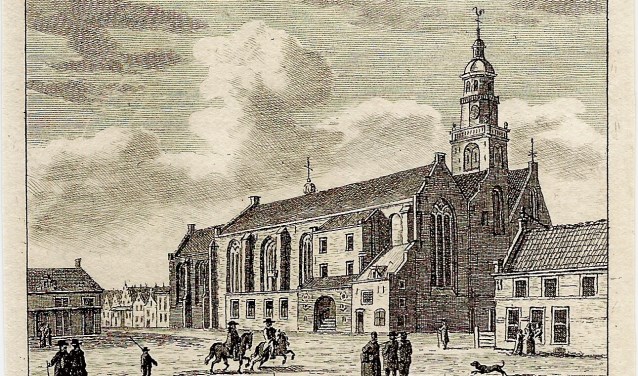 De kerk werd in 1990 omgebouwd tot theater.