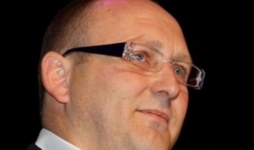 Directeur Jan Laan.