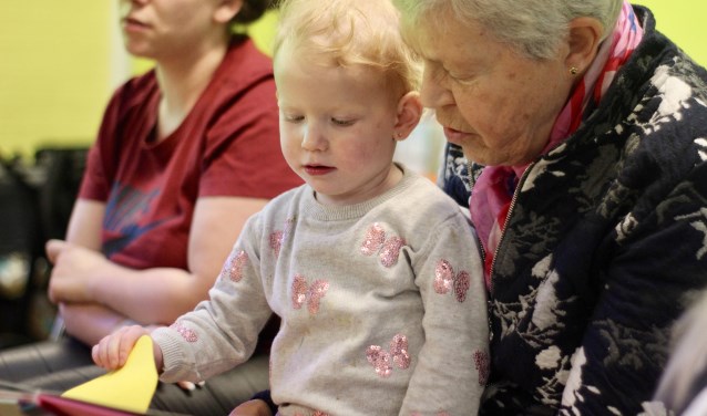 Elke vrijdag is een Ouder- en Kindochtend voor kinderen tussen de nul en vier jaar en hun (groot)ouders.
