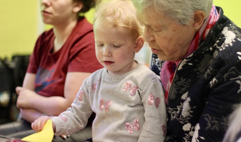 Elke vrijdag is een Ouder- en Kindochtend voor kinderen tussen de nul en vier jaar en hun (groot)ouders.