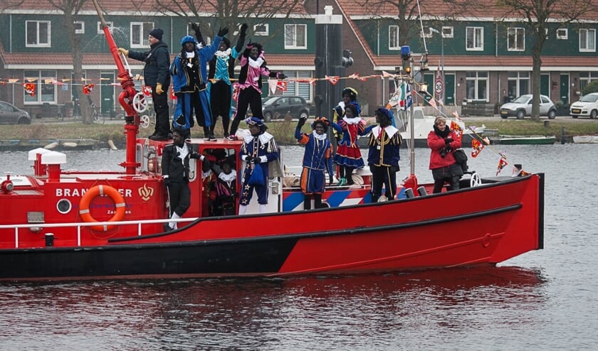 Sinterklaas en zijn gevolg komt op 23 november om 12.00 uur aan op het Vissershop.