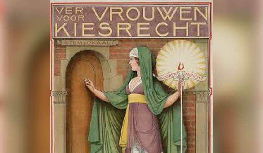 100 jaar vrouwenkiesrecht.