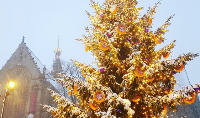 Hij komt terug: de kaaskerstboom.