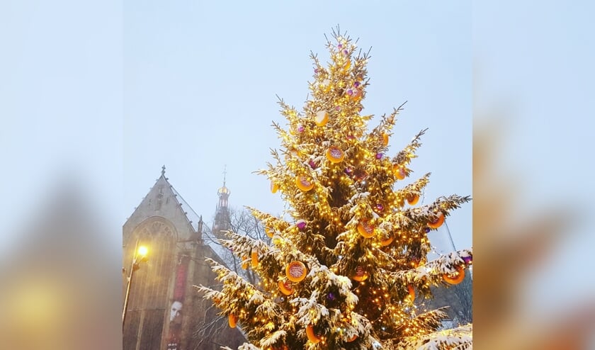 Hij komt terug: de kaaskerstboom.