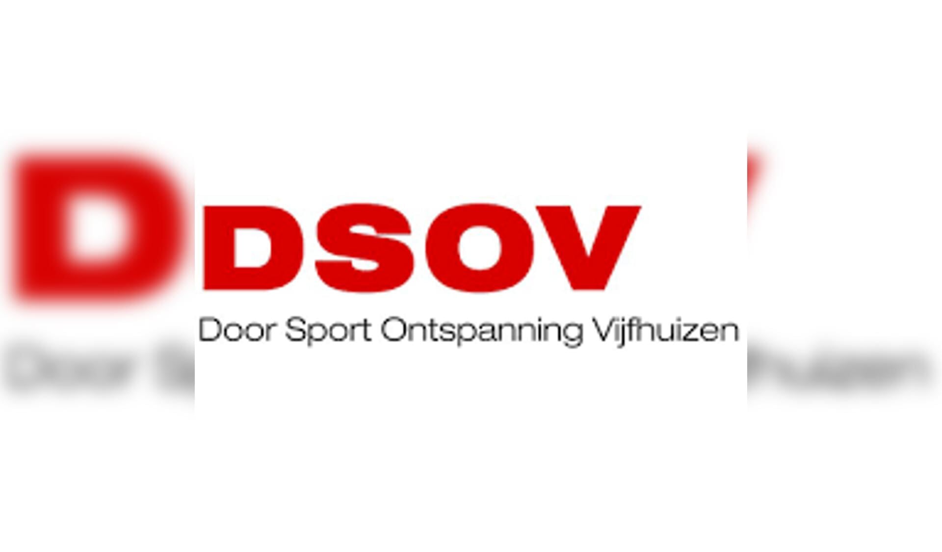 Het logo van DSOV. 