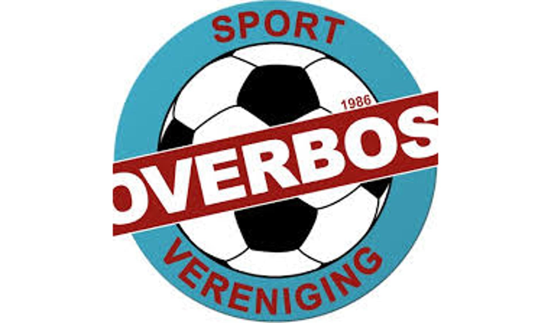 Logo SV Overbos. 